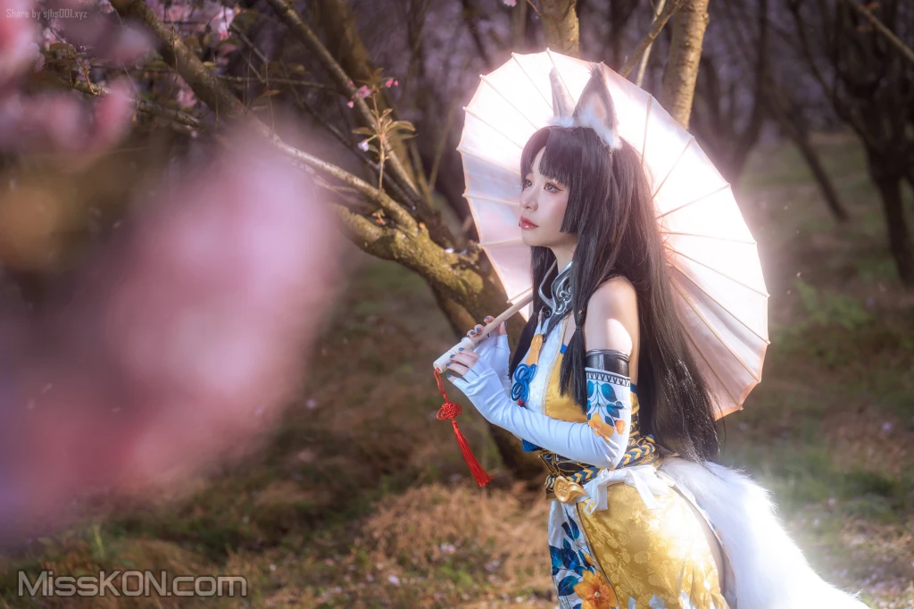 Coser@爆机少女喵小吉 (Nekokoyoshi)_ 永劫无间 胡桃