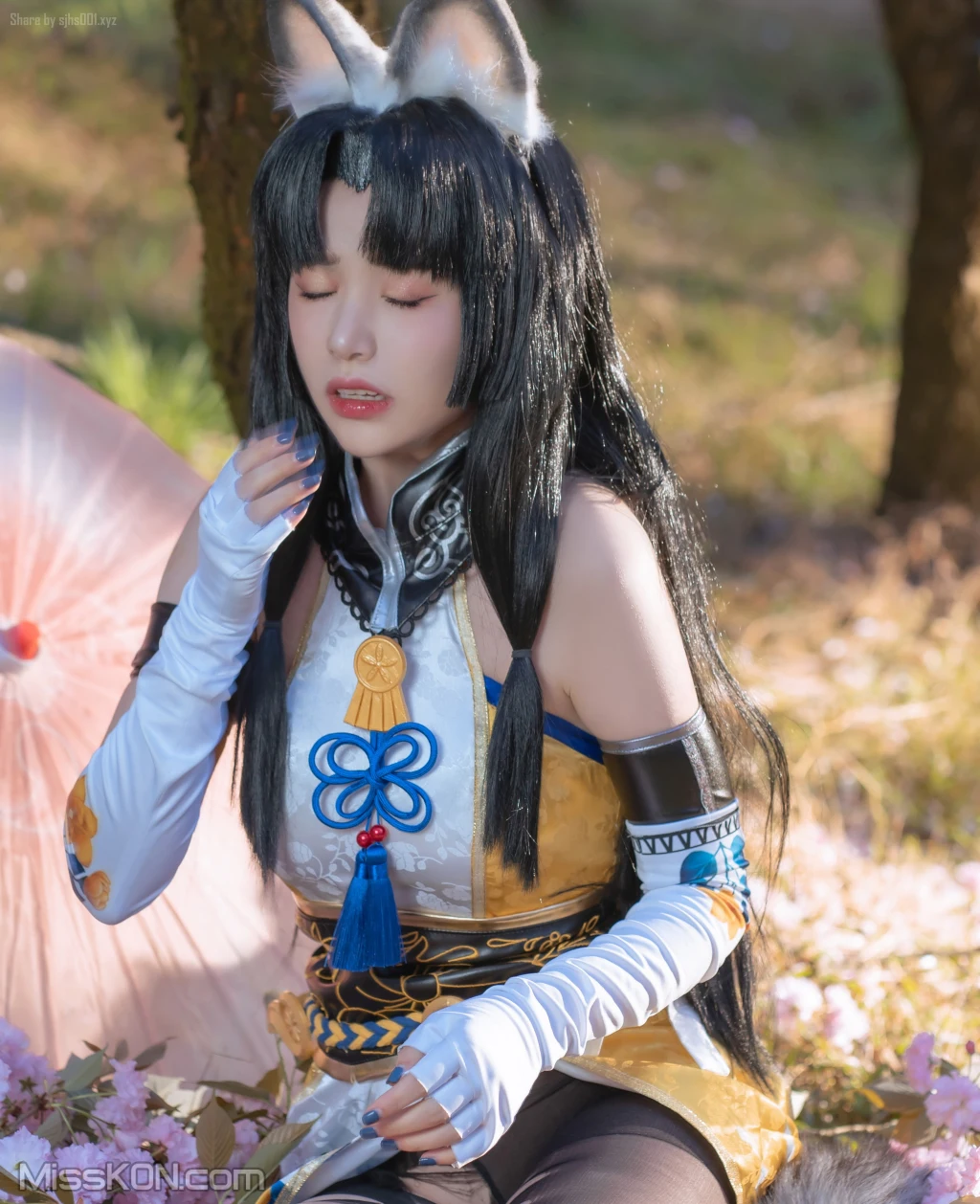 Coser@爆机少女喵小吉 (Nekokoyoshi)_ 永劫无间 胡桃