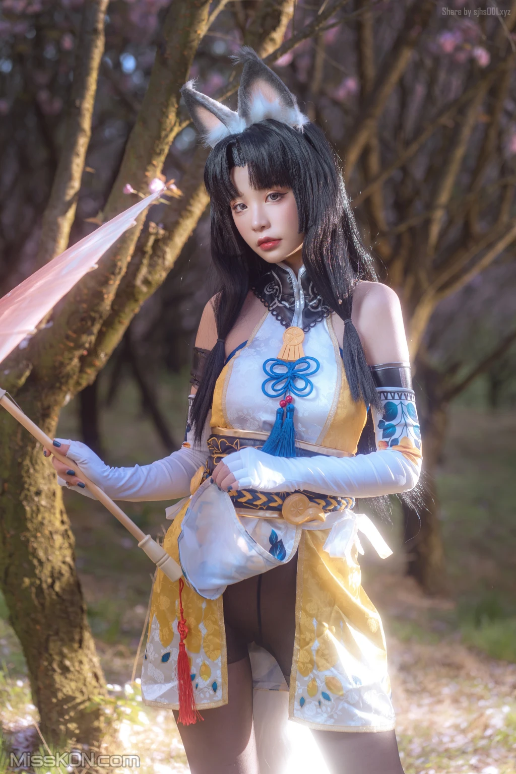 Coser@爆机少女喵小吉 (Nekokoyoshi)_ 永劫无间 胡桃