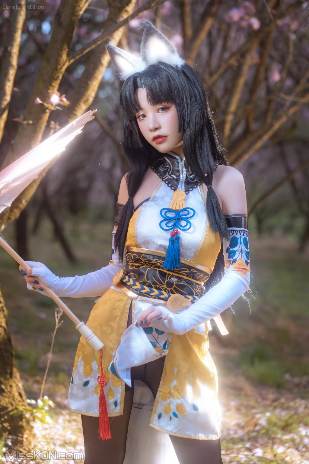 Coser@爆机少女喵小吉 (Nekokoyoshi)_ 永劫无间 胡桃