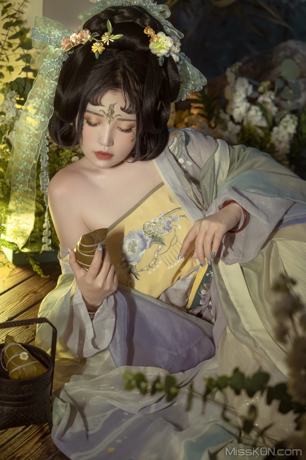 Coser@爆机少女喵小吉 (Nekokoyoshi)_ 浣溪沙.端午