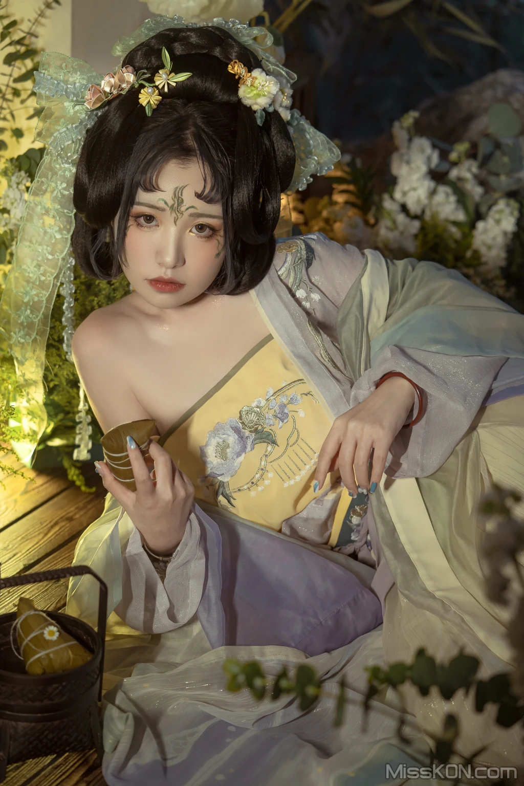 Coser@爆机少女喵小吉 (Nekokoyoshi)_ 浣溪沙.端午