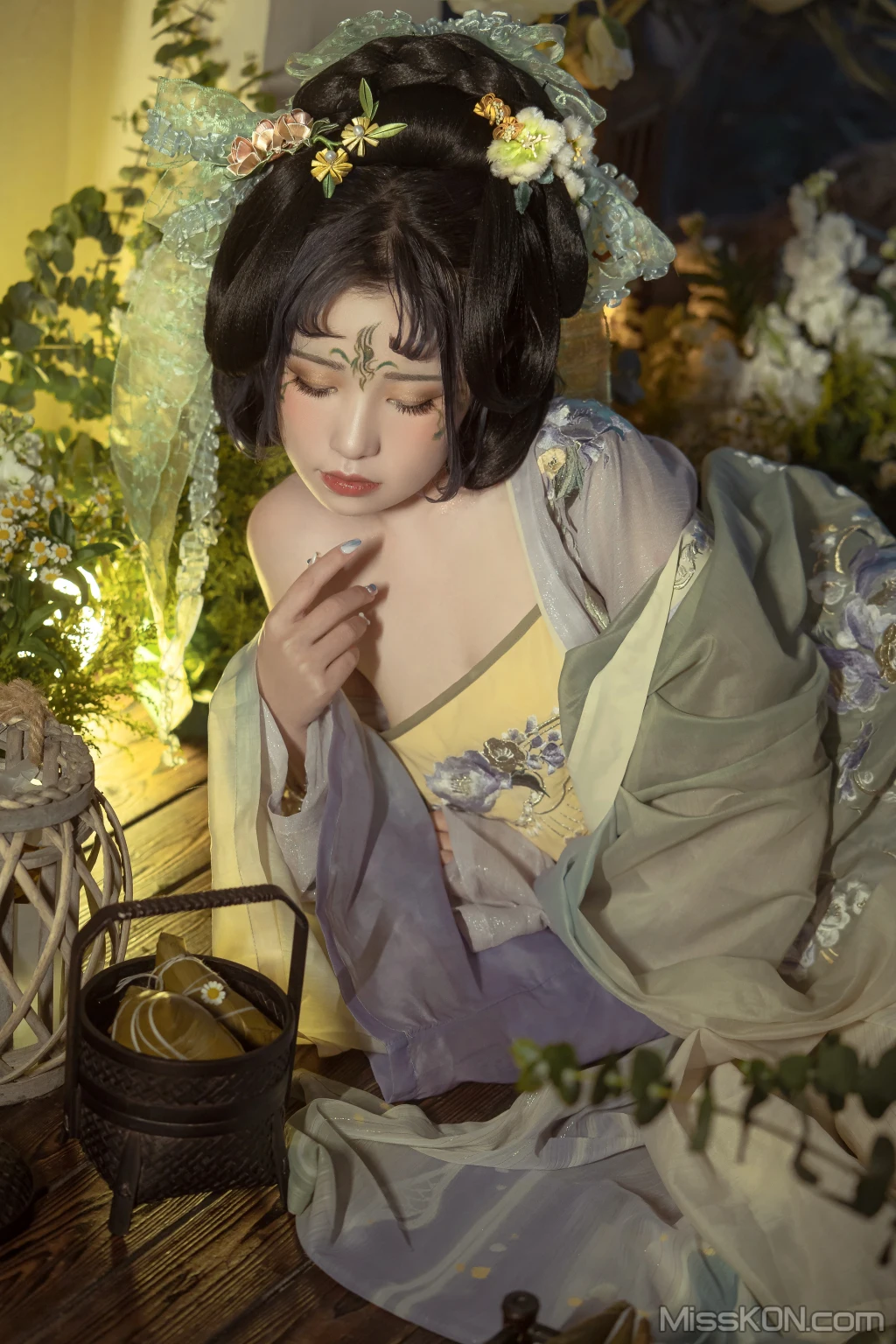 Coser@爆机少女喵小吉 (Nekokoyoshi)_ 浣溪沙.端午