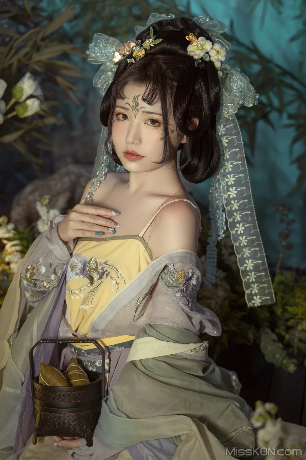 Coser@爆机少女喵小吉 (Nekokoyoshi)_ 浣溪沙.端午