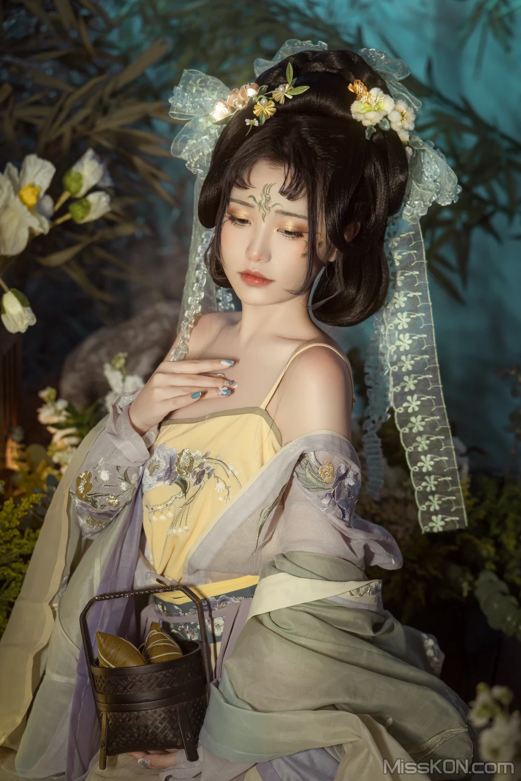 Coser@爆机少女喵小吉 (Nekokoyoshi)_ 浣溪沙.端午