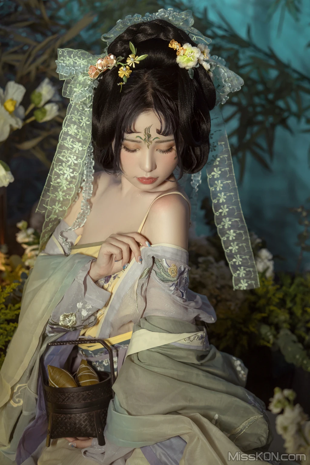 Coser@爆机少女喵小吉 (Nekokoyoshi)_ 浣溪沙.端午