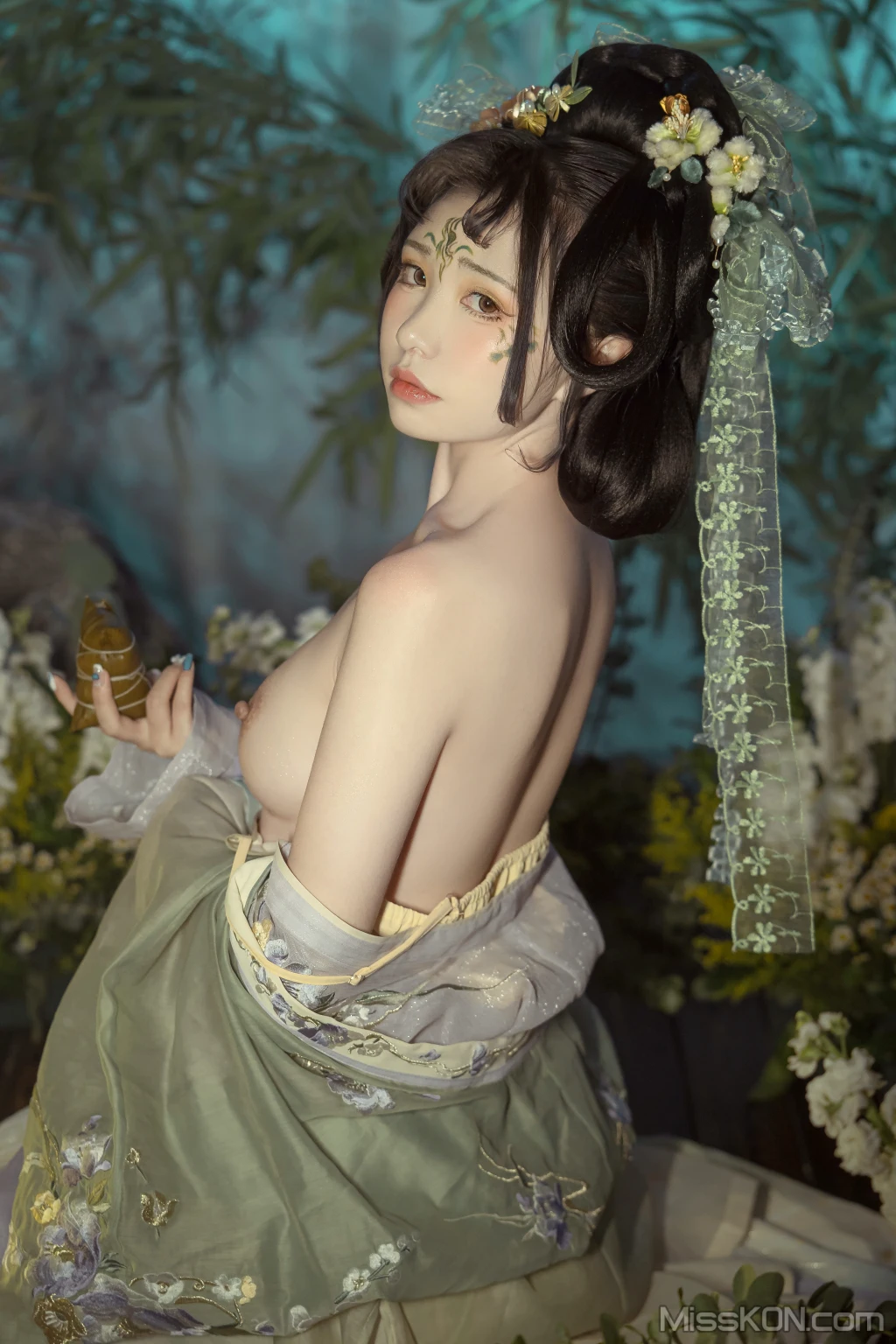 Coser@爆机少女喵小吉 (Nekokoyoshi)_ 浣溪沙.端午