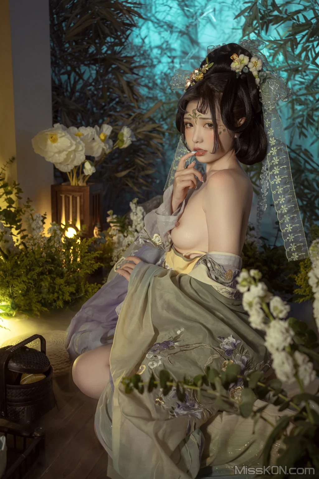 Coser@爆机少女喵小吉 (Nekokoyoshi)_ 浣溪沙.端午