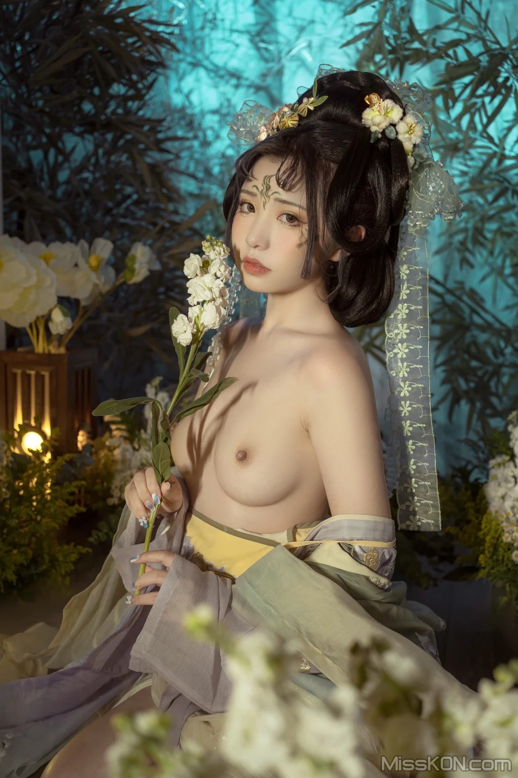 Coser@爆机少女喵小吉 (Nekokoyoshi)_ 浣溪沙.端午