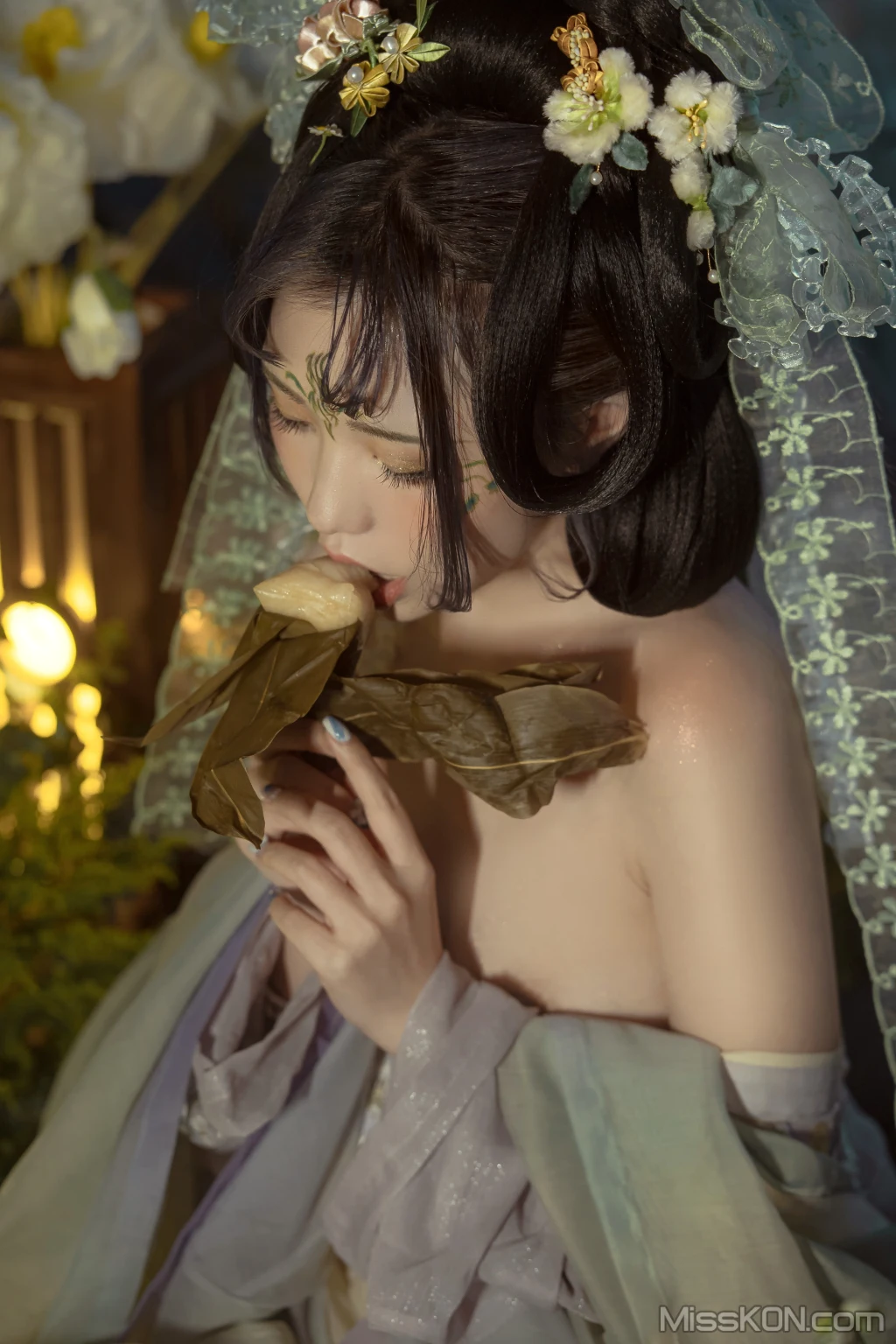 Coser@爆机少女喵小吉 (Nekokoyoshi)_ 浣溪沙.端午