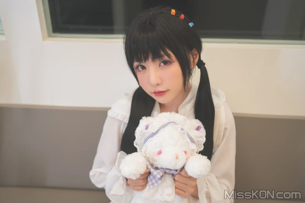 Coser@爆机少女喵小吉 (Nekokoyoshi)_ 深夜地铁