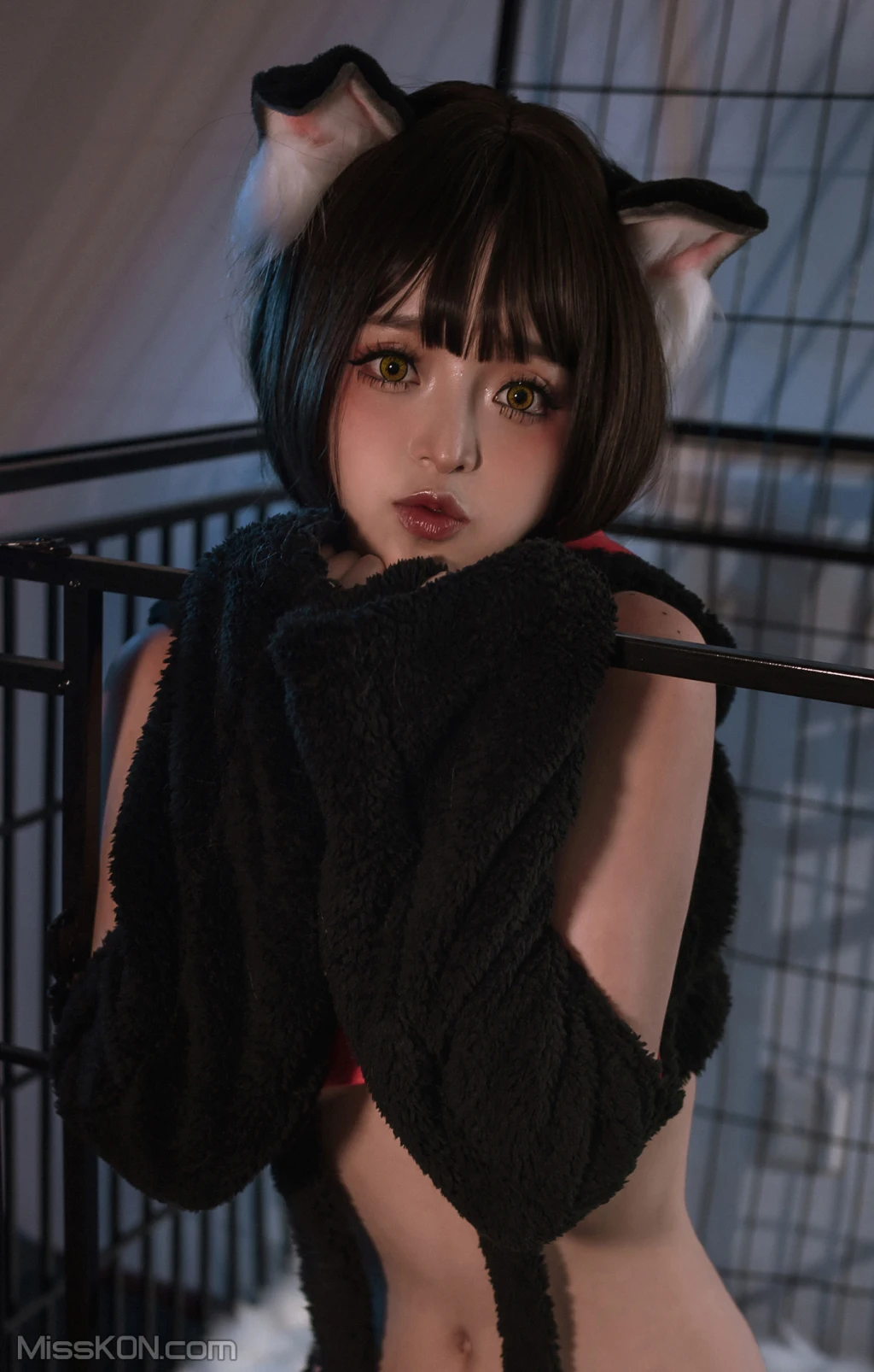 Coser@爆机少女喵小吉 (Nekokoyoshi)_ 猫娘