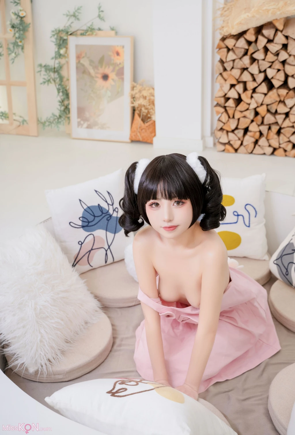 Coser@爆机少女喵小吉 (Nekokoyoshi)_ 蜜桃乌龙