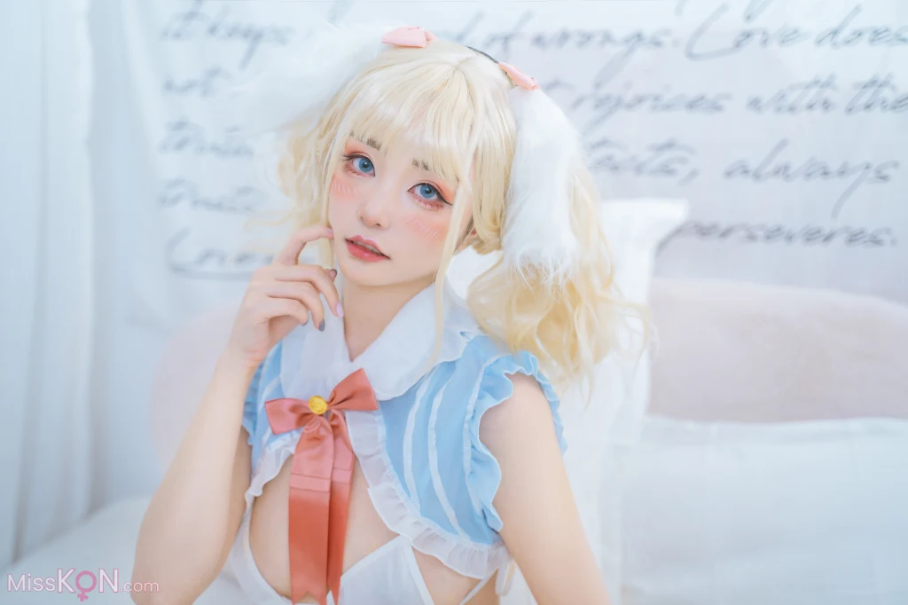 Coser@爆机少女喵小吉 (Nekokoyoshi)_ 週末に一人で