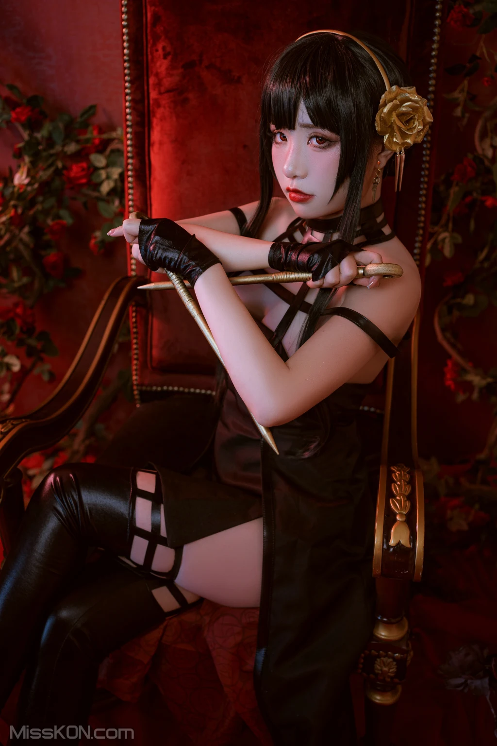 Coser@爆机少女喵小吉 (Nekokoyoshi)_ 间谍过家家-约尔·福杰