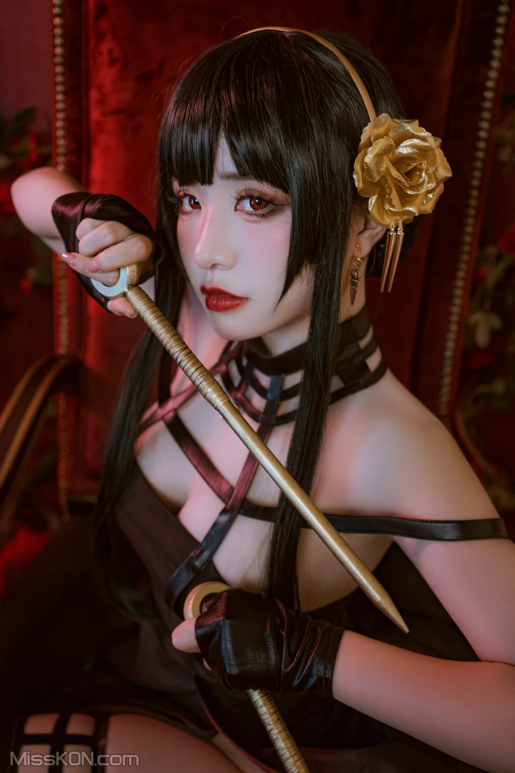 Coser@爆机少女喵小吉 (Nekokoyoshi)_ 间谍过家家-约尔·福杰