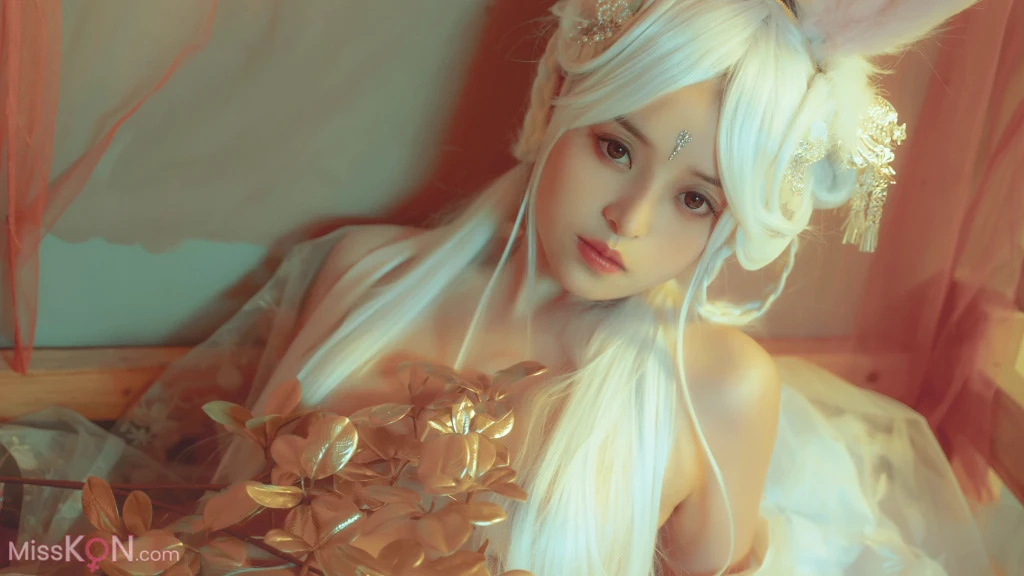 Coser@爆机少女喵小吉 (Nekokoyoshi)_ 魔术