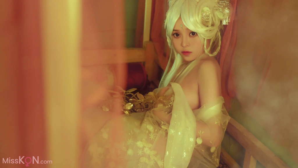 Coser@爆机少女喵小吉 (Nekokoyoshi)_ 魔术