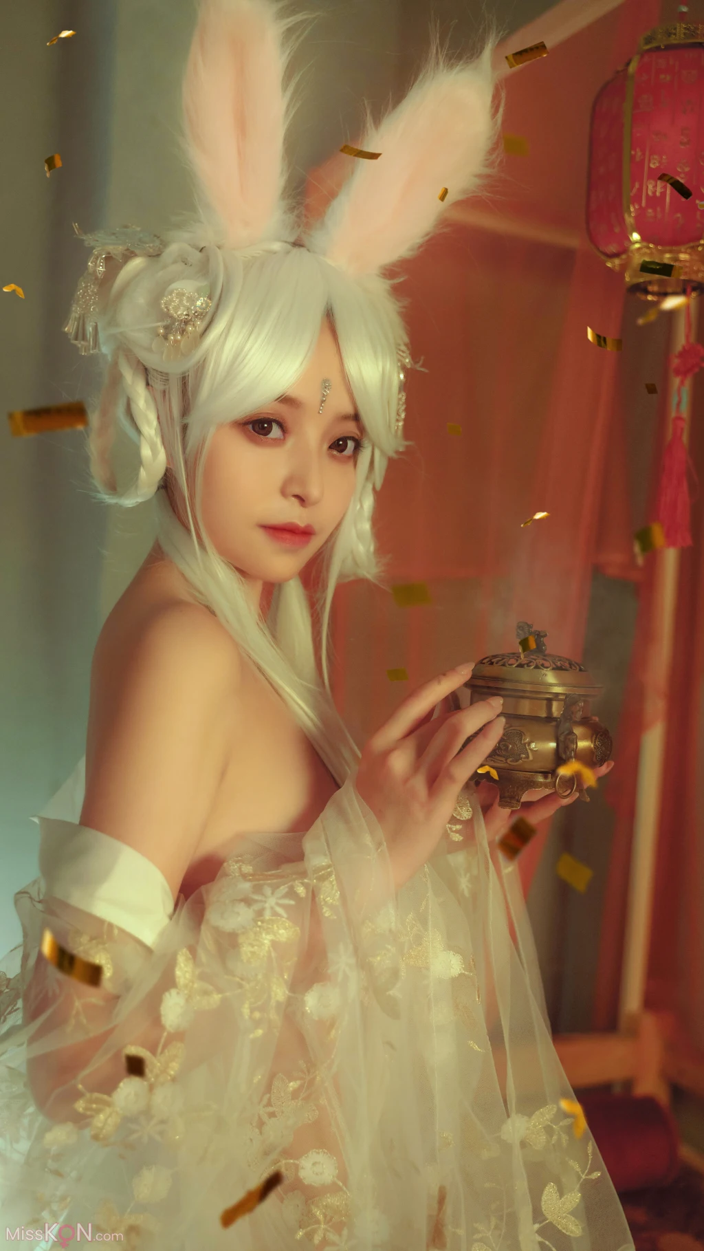 Coser@爆机少女喵小吉 (Nekokoyoshi)_ 魔术