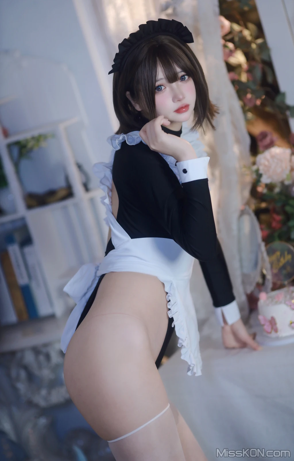 Coser@疯猫ss_ 少女的衣橱 连体女仆