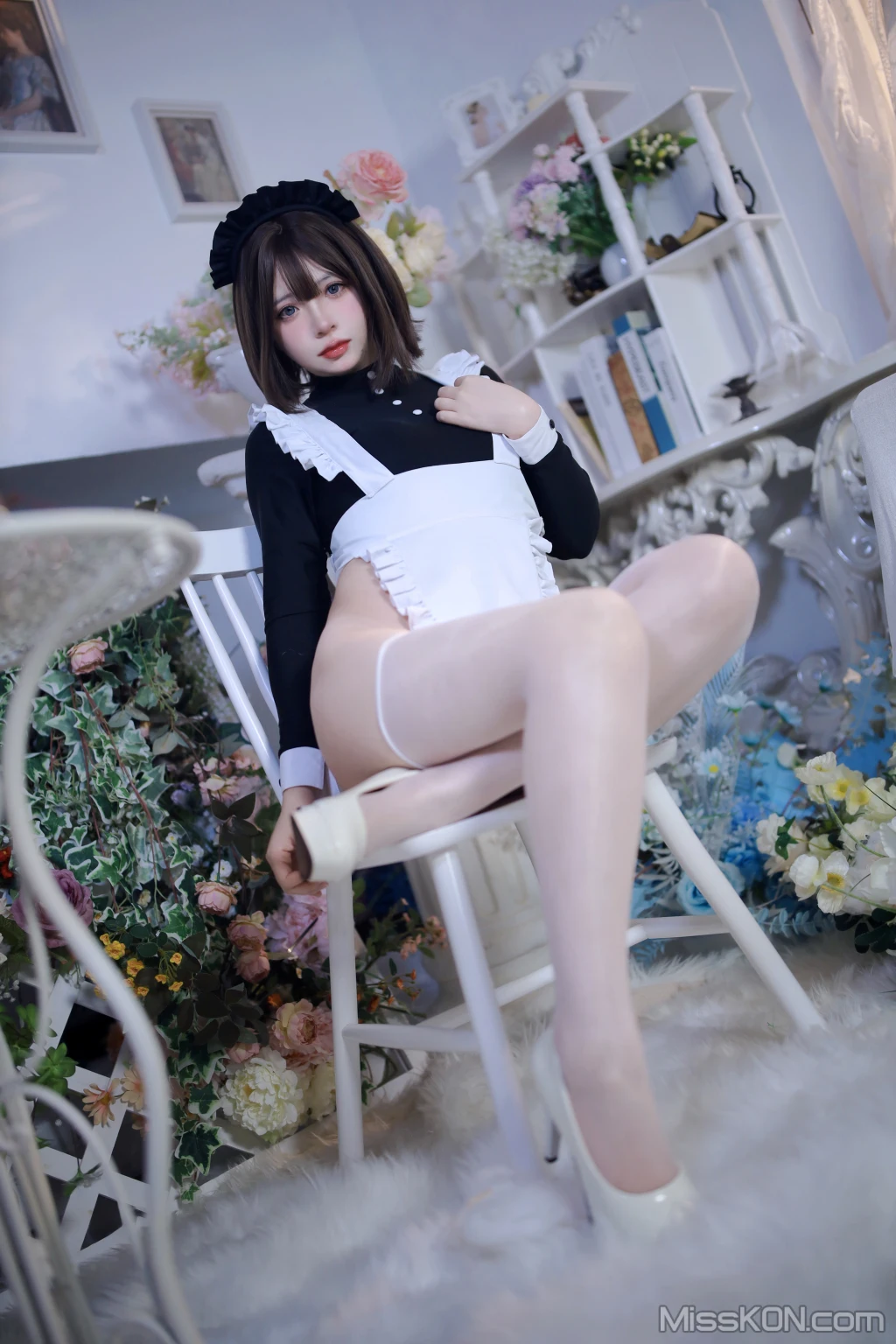 Coser@疯猫ss_ 少女的衣橱 连体女仆