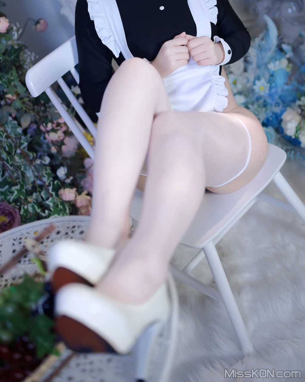 Coser@疯猫ss_ 少女的衣橱 连体女仆