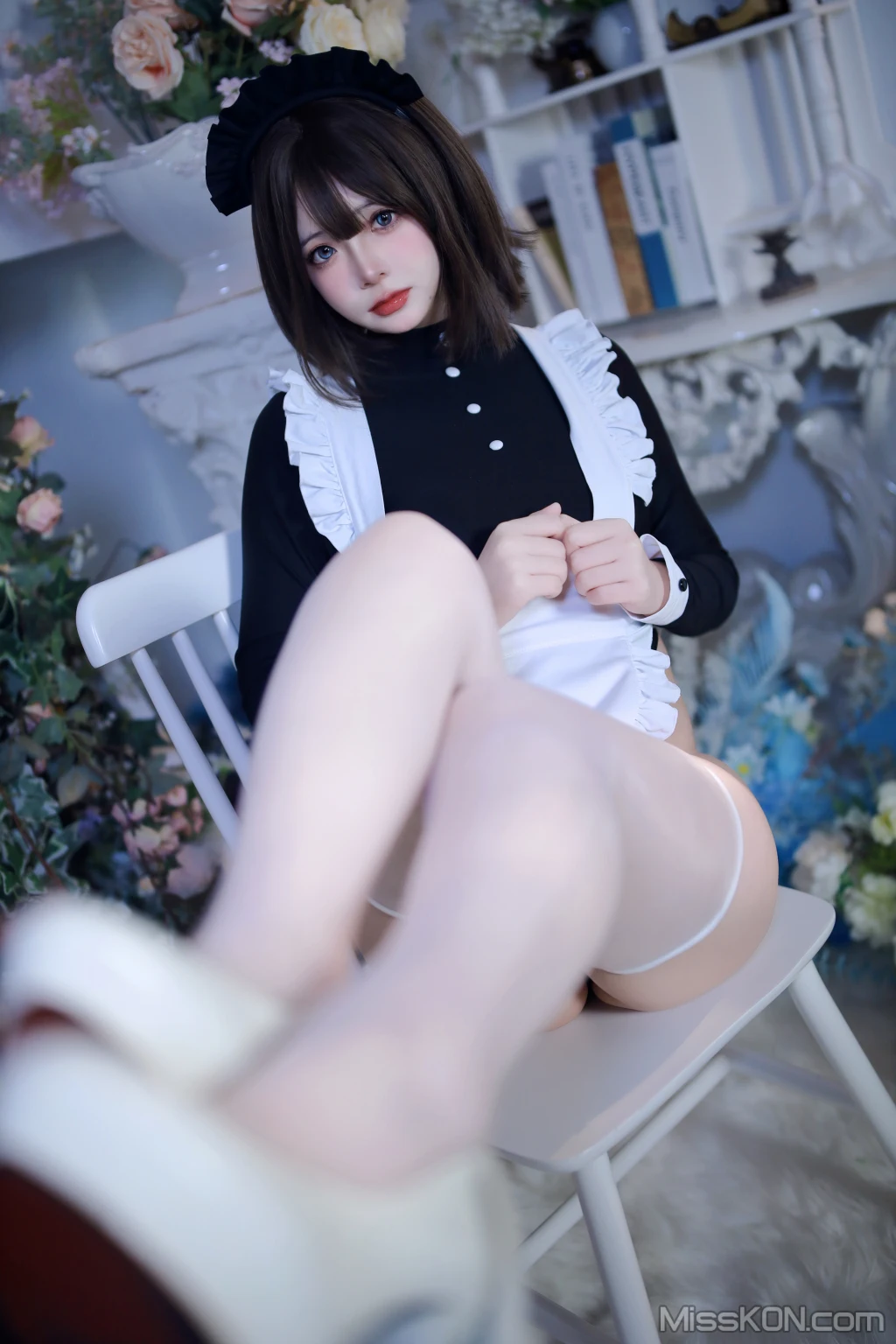 Coser@疯猫ss_ 少女的衣橱 连体女仆