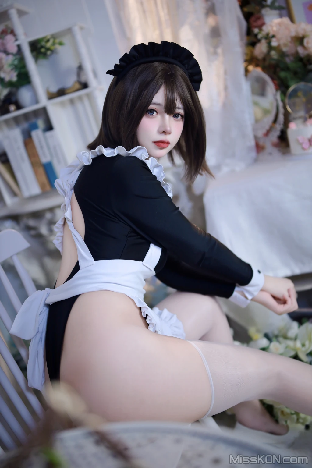 Coser@疯猫ss_ 少女的衣橱 连体女仆