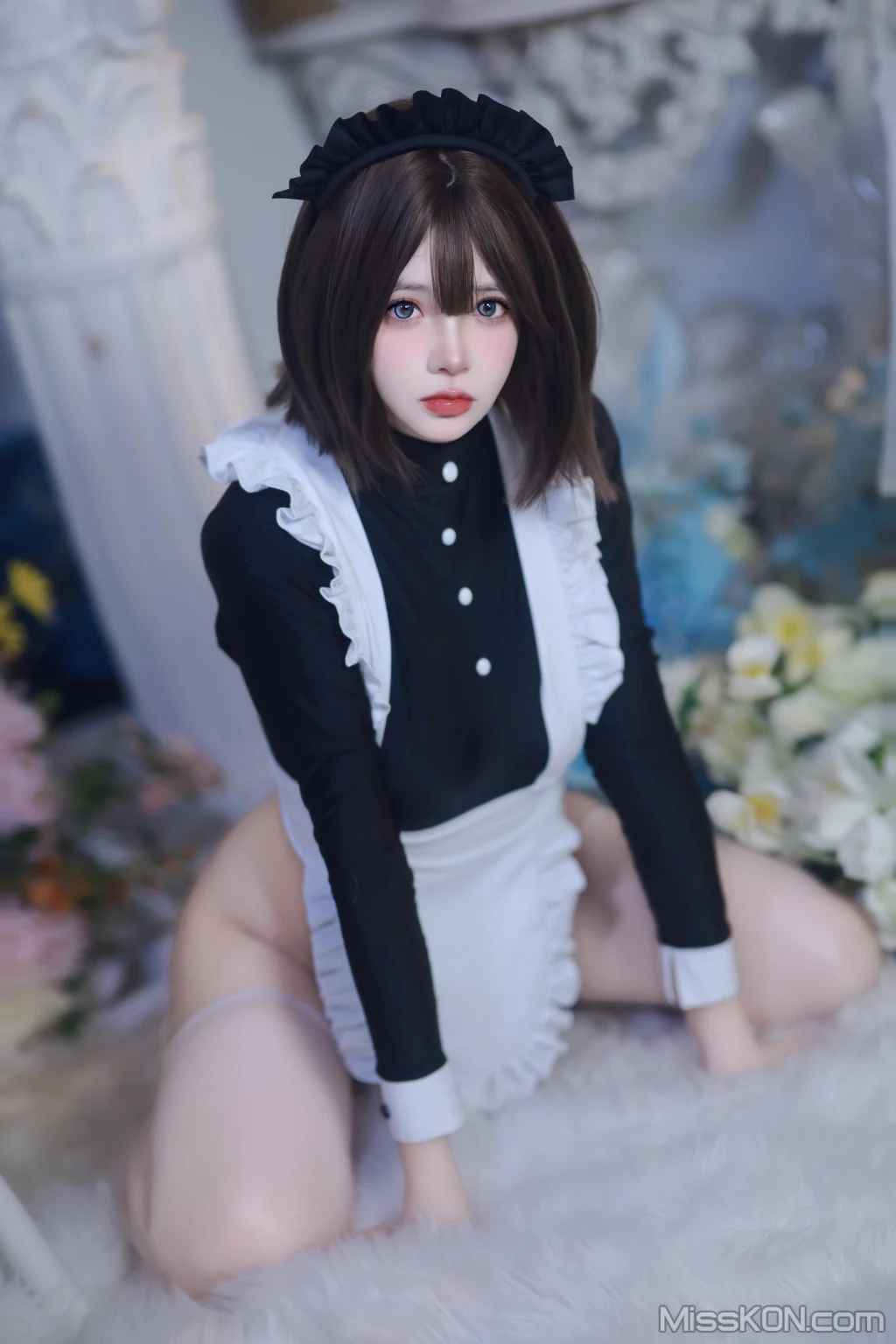 Coser@疯猫ss_ 少女的衣橱 连体女仆