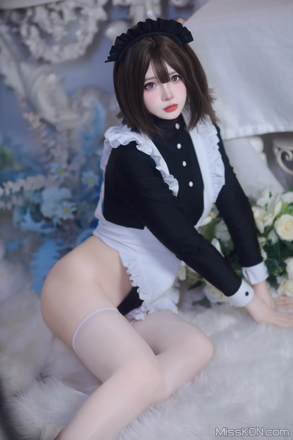 Coser@疯猫ss_ 少女的衣橱 连体女仆