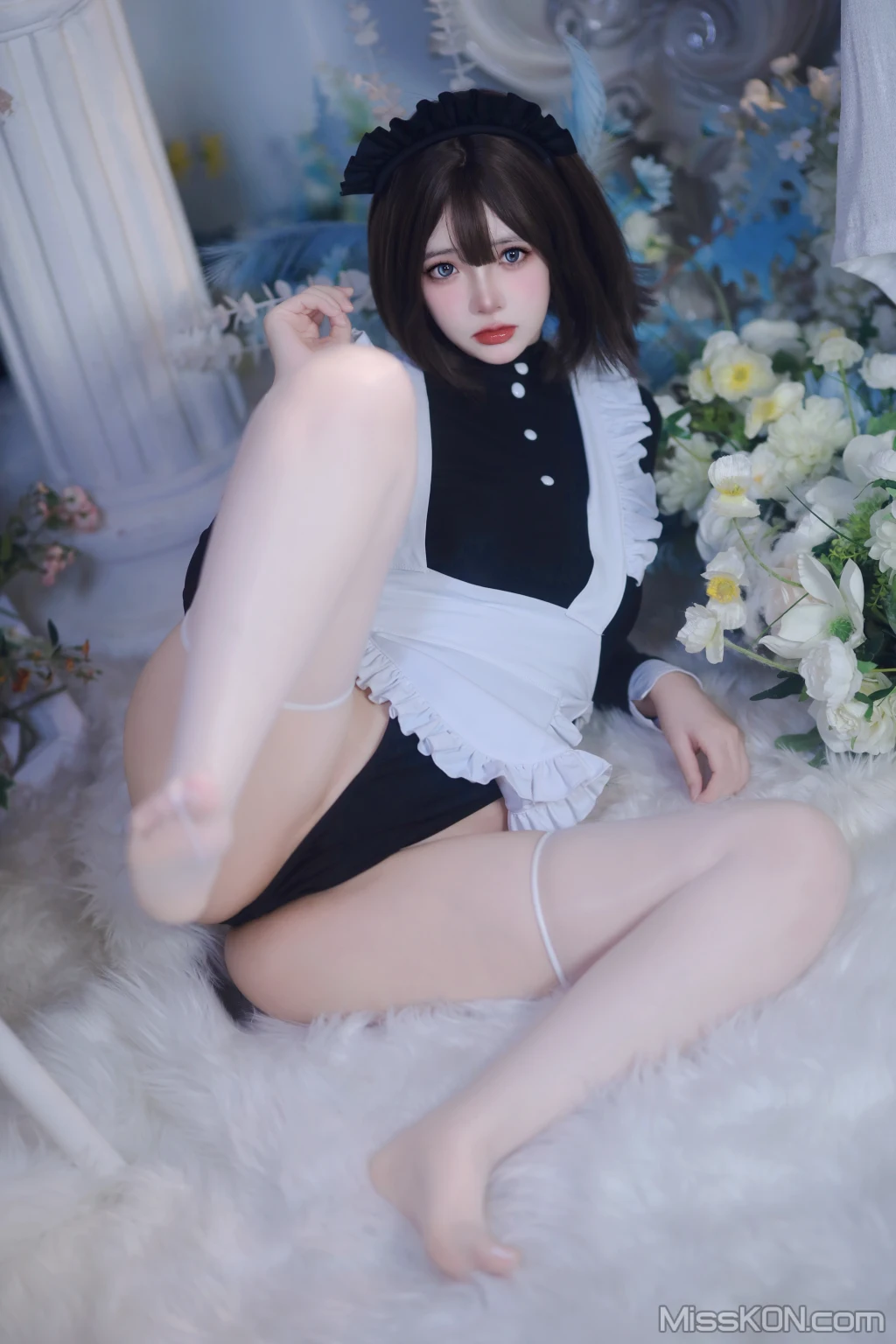 Coser@疯猫ss_ 少女的衣橱 连体女仆