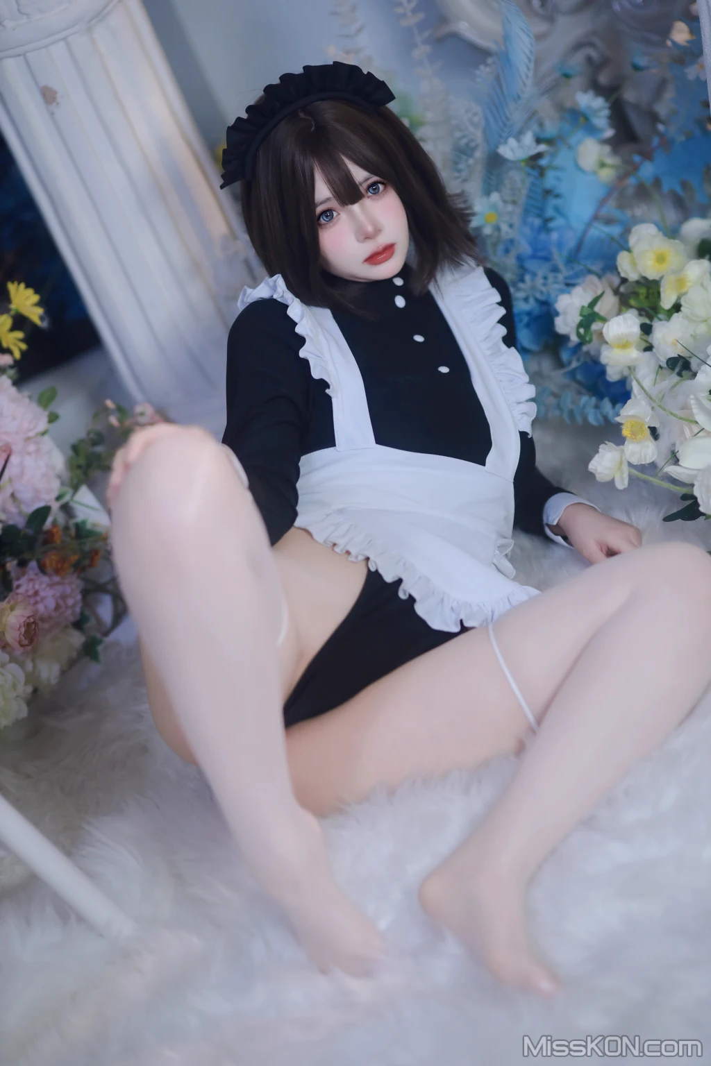 Coser@疯猫ss_ 少女的衣橱 连体女仆