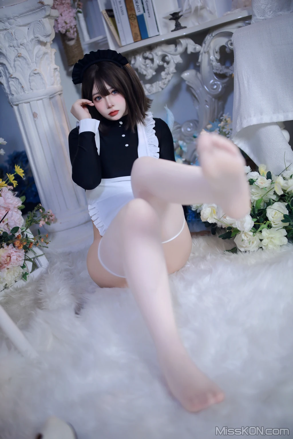 Coser@疯猫ss_ 少女的衣橱 连体女仆