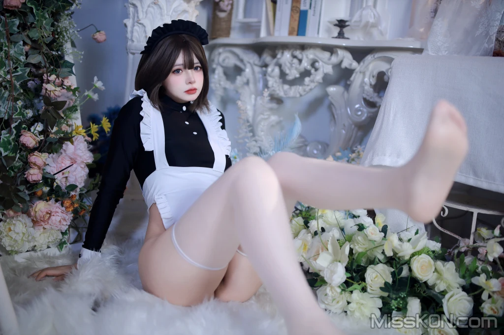 Coser@疯猫ss_ 少女的衣橱 连体女仆