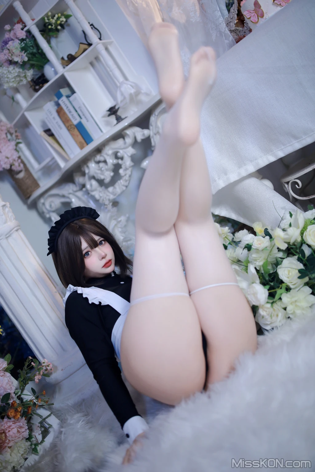 Coser@疯猫ss_ 少女的衣橱 连体女仆