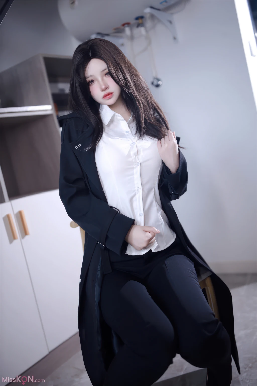 Coser@疯猫ss_ 少女衣橱 西装裤