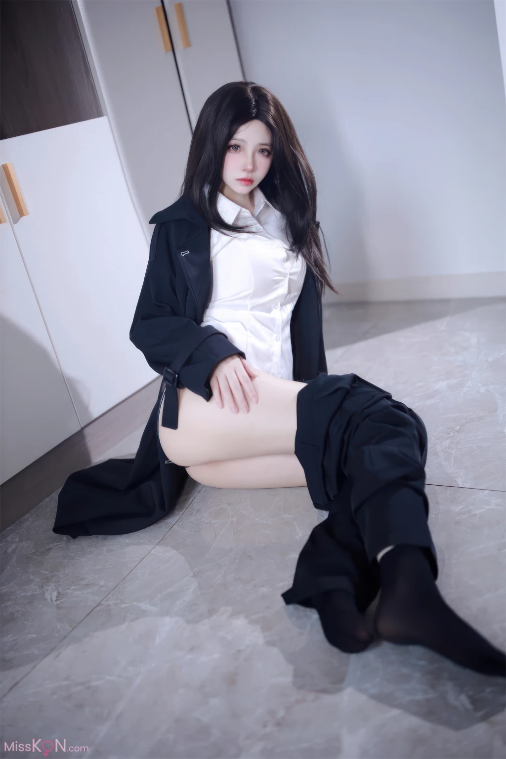 Coser@疯猫ss_ 少女衣橱 西装裤