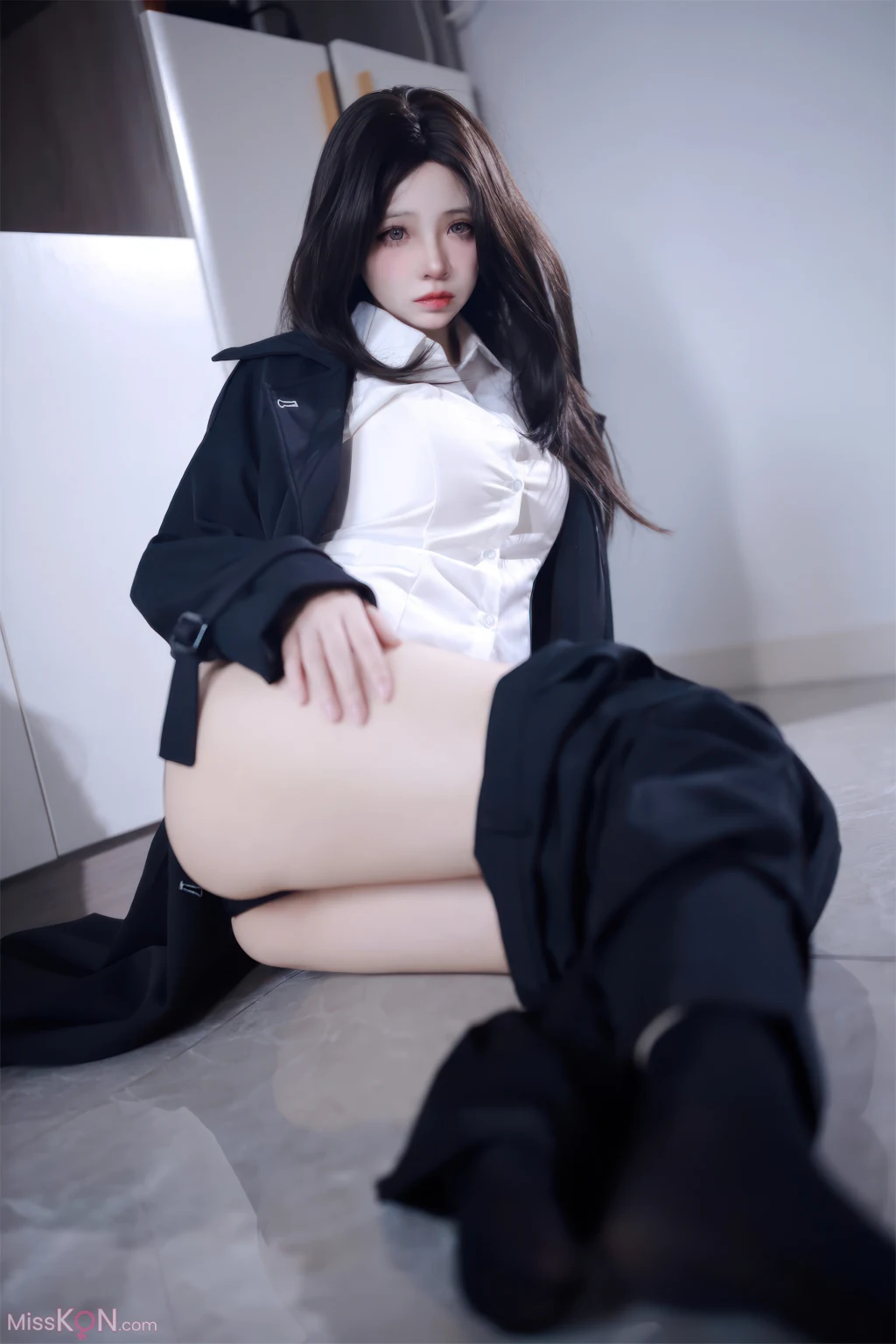 Coser@疯猫ss_ 少女衣橱 西装裤