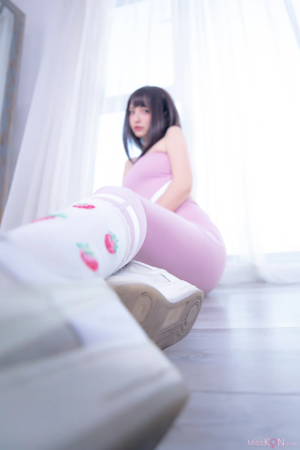 Coser@神楽坂真冬 Vol.106_ 草莓蜜桃