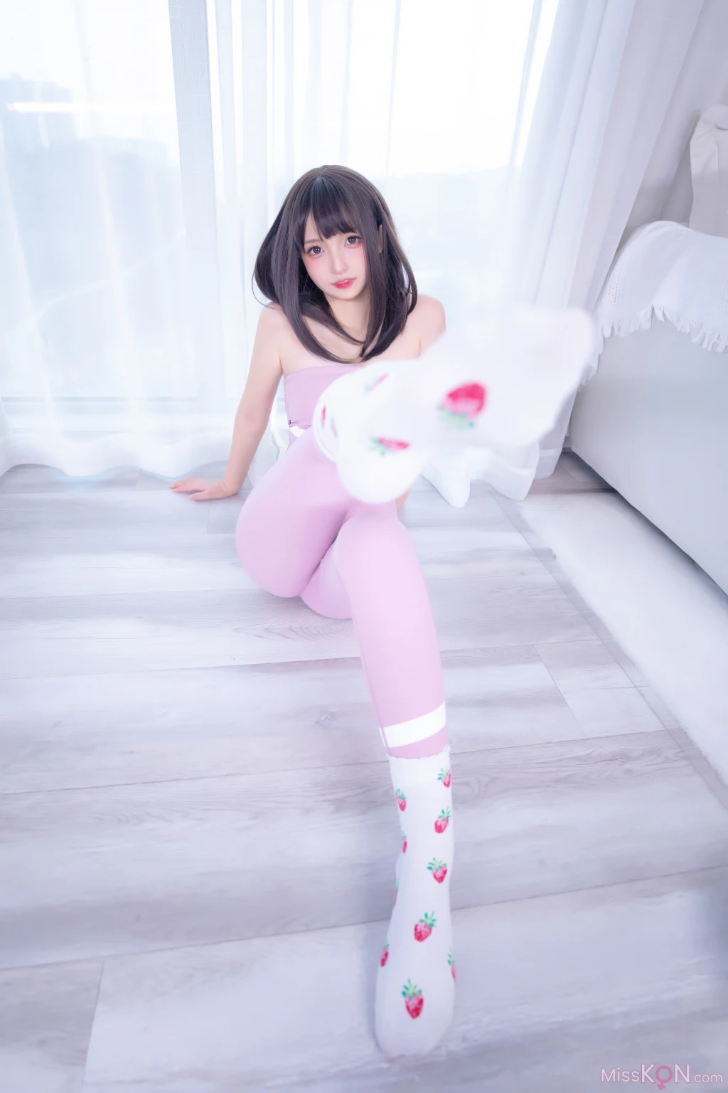 Coser@神楽坂真冬 Vol.106_ 草莓蜜桃