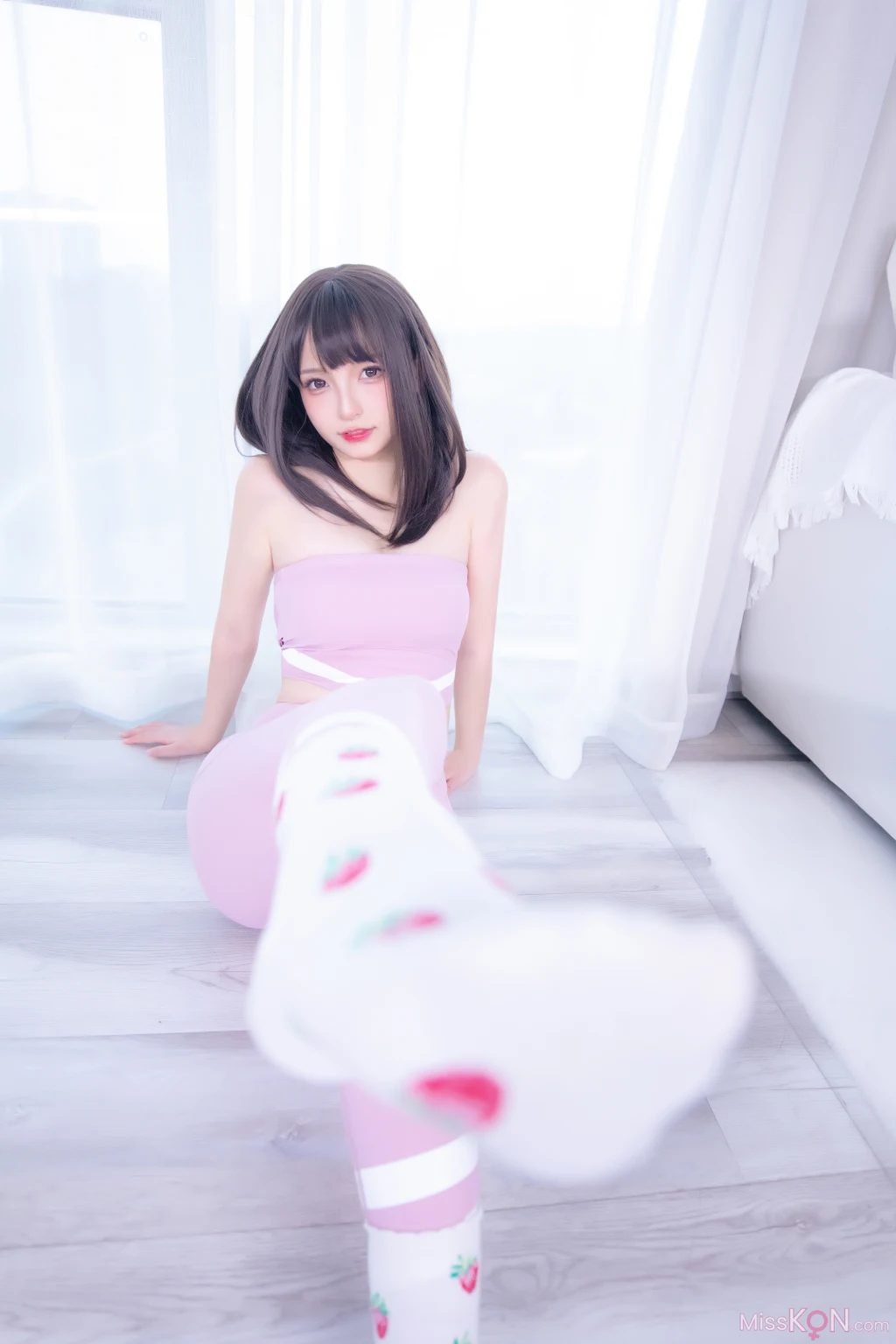 Coser@神楽坂真冬 Vol.106_ 草莓蜜桃