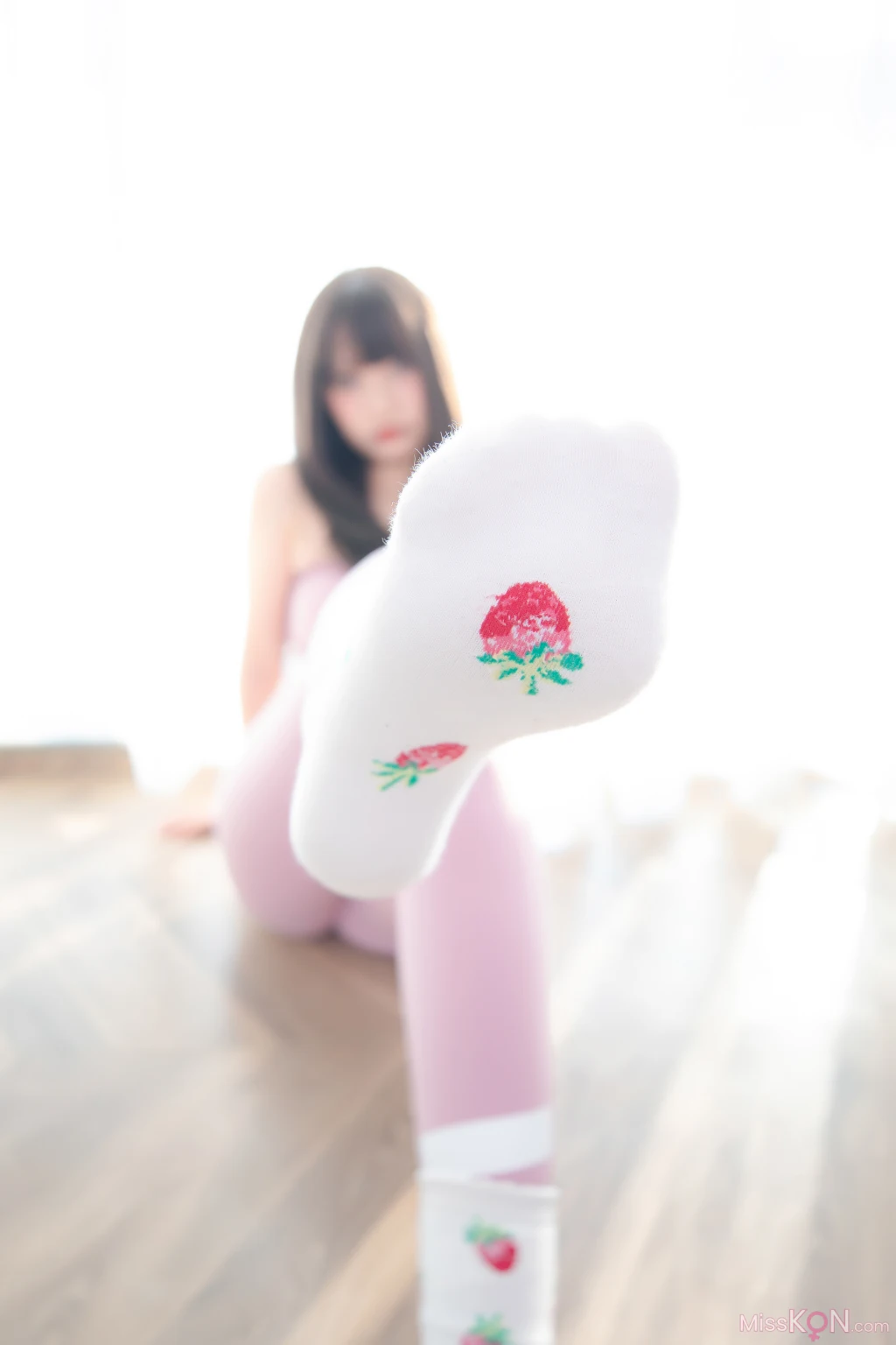 Coser@神楽坂真冬 Vol.106_ 草莓蜜桃