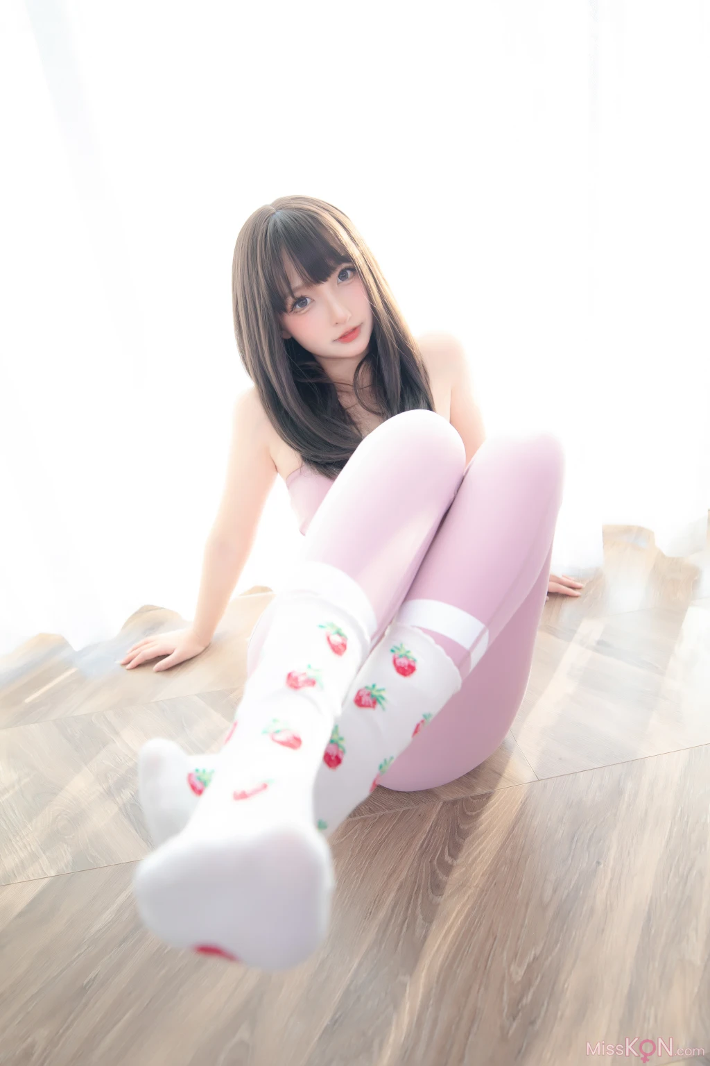 Coser@神楽坂真冬 Vol.106_ 草莓蜜桃