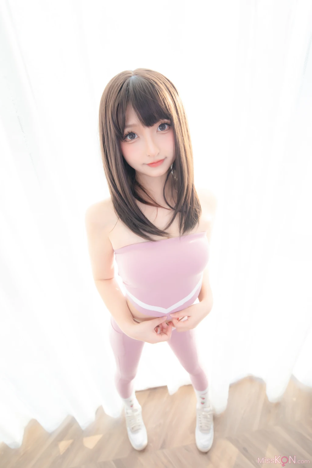 Coser@神楽坂真冬 Vol.106_ 草莓蜜桃