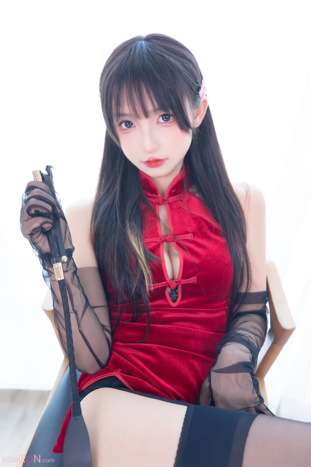 Coser@神楽坂真冬 Vol.109_ 甜蜜皮鞭