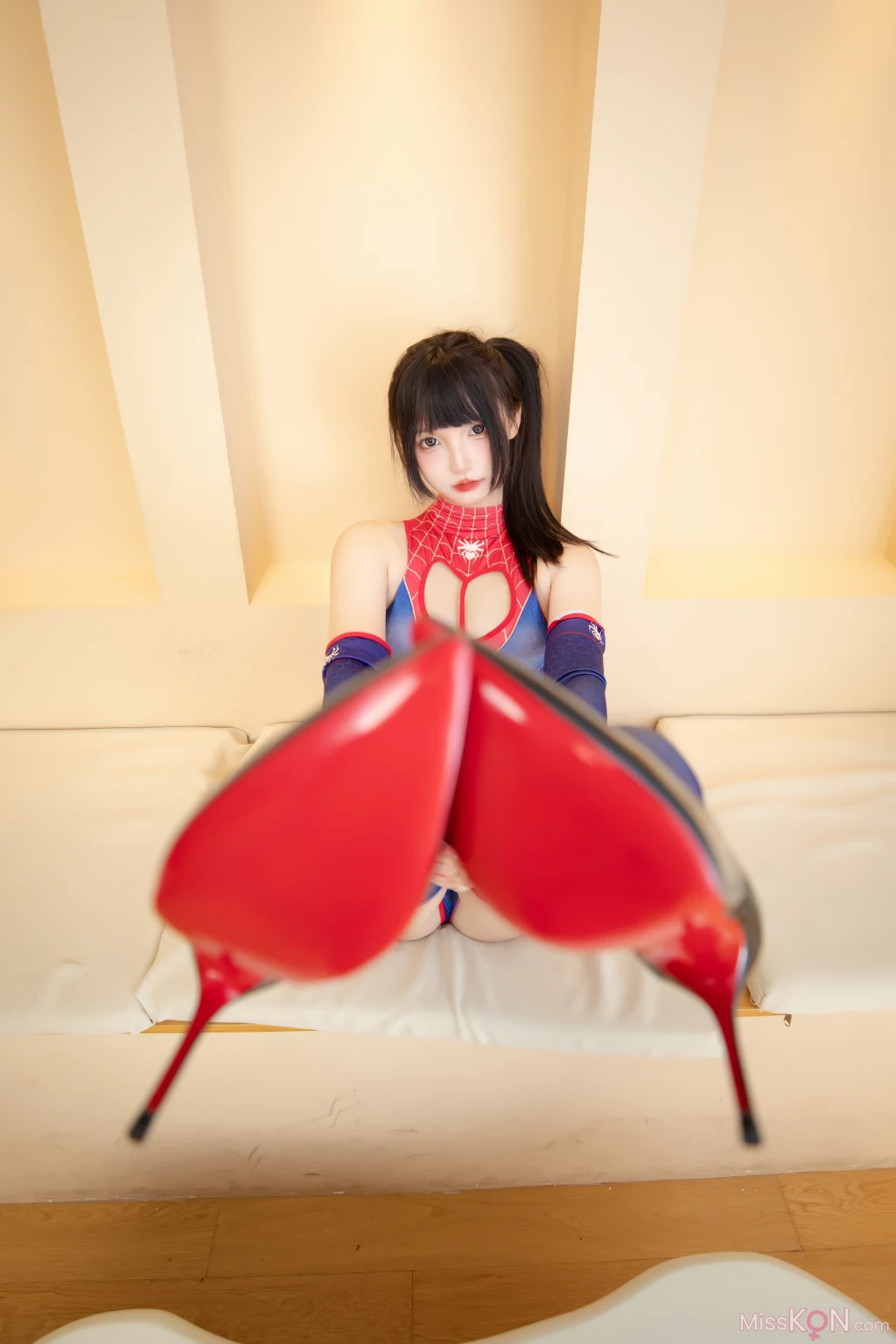 Coser@神楽坂真冬 Vol.194_ 蜘蛛女王