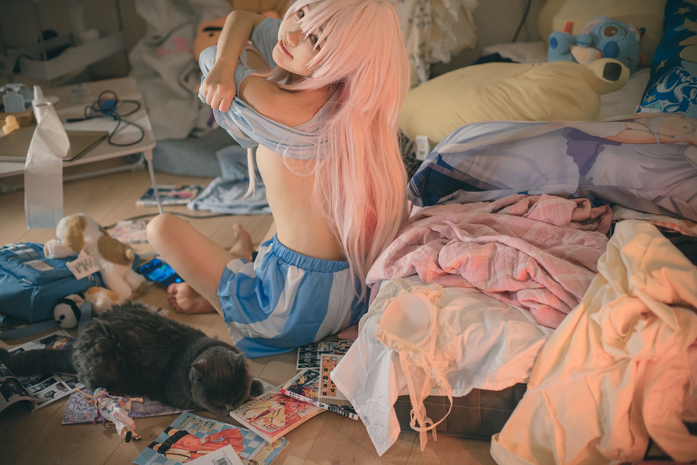 Coser@神沢永莉_ 别当欧尼酱