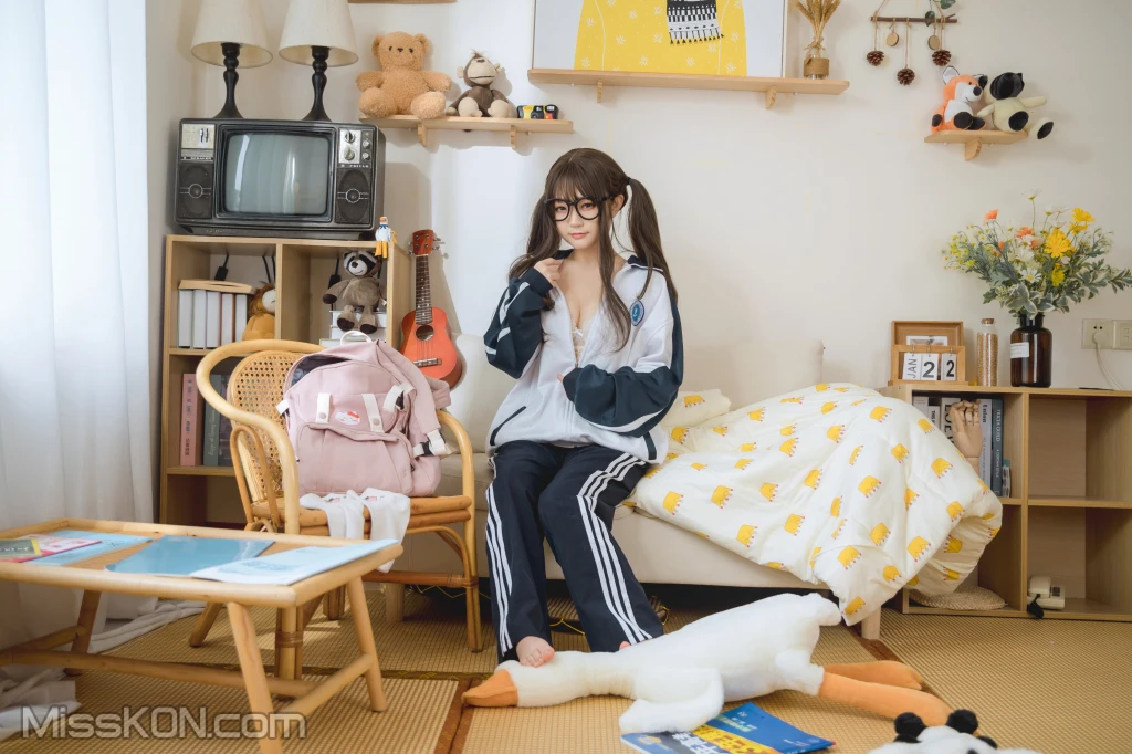 Coser@神沢永莉_ 家庭作业