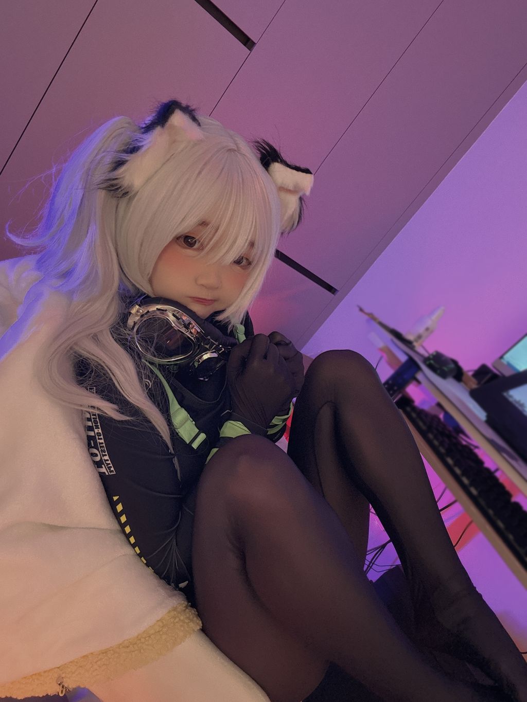 Coser@神沢永莉_ 电子猫猫宠物