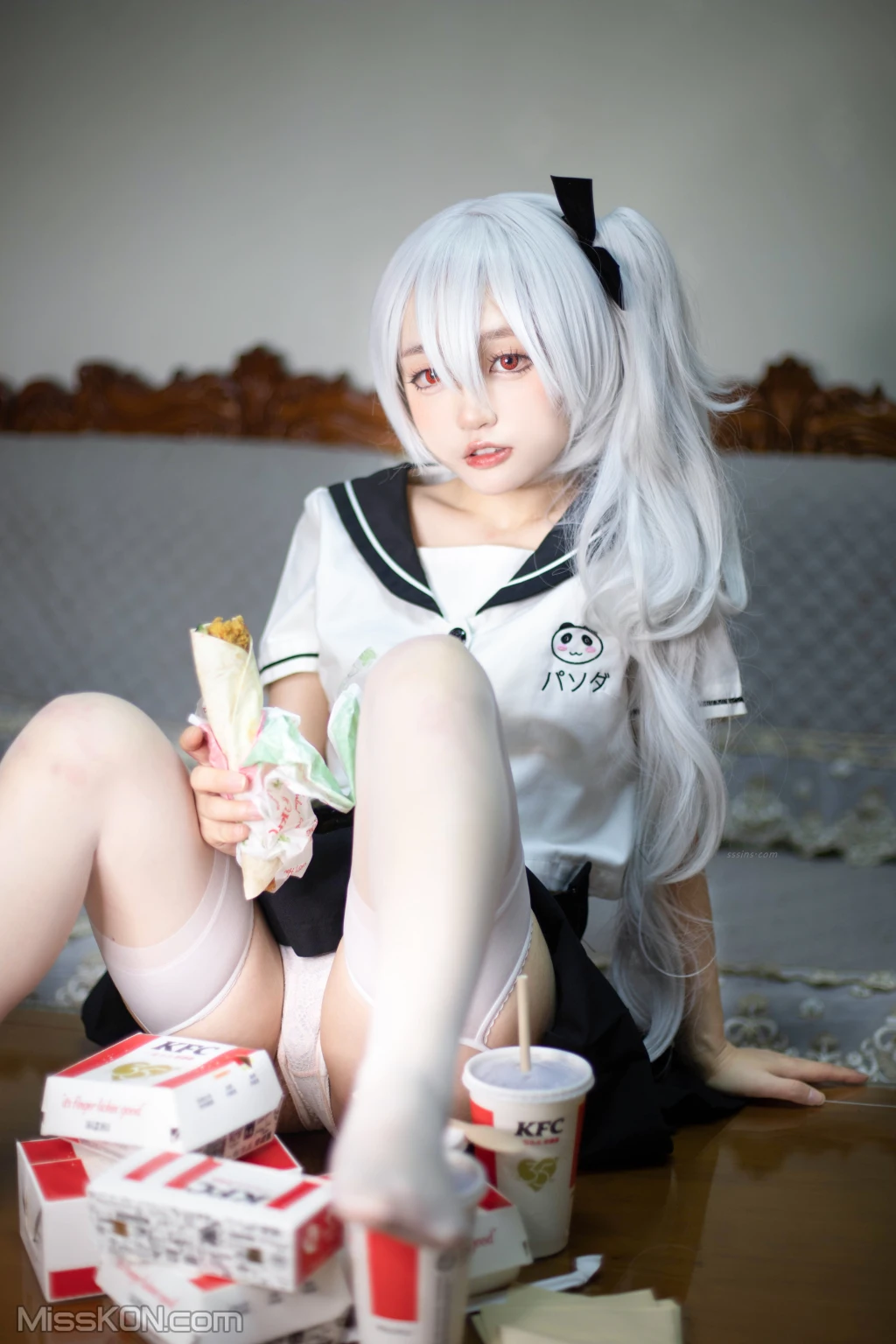 Coser@神沢永莉_ 疯狂星期四